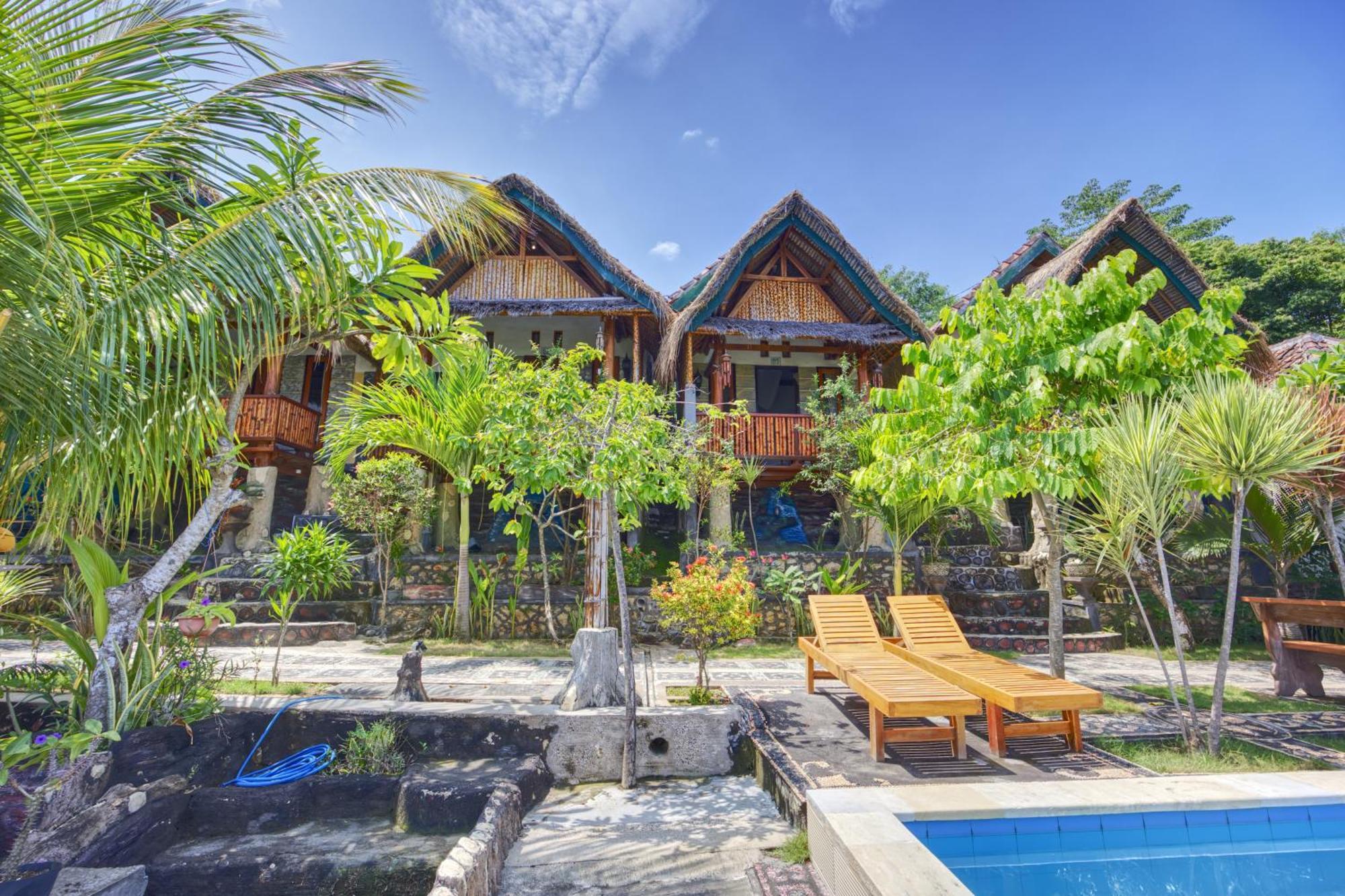 Bagus Cottage Batununggul Habitación foto